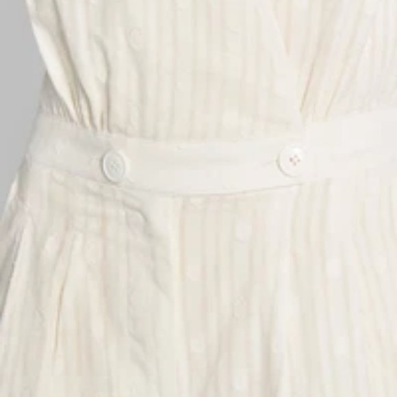 Modcloth Sleeveless Cotton Romper - Picture 2 of 3